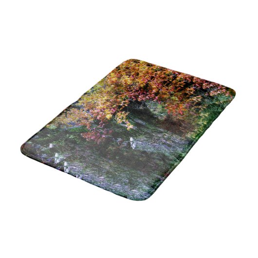 Oude eik boom....... badmat (Gekanteld)