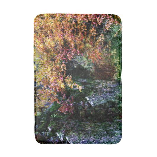 Oude eik boom....... badmat (Voorkant Verticaal)