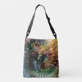 Oude eik boom....... crossbody tas (Achterkant)