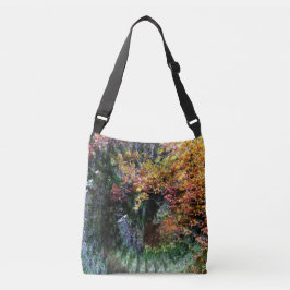 Oude eik boom....... crossbody tas