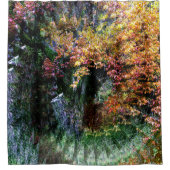 Oude eik boom....... douchegordijn (Voorkant)