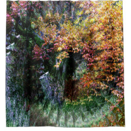 Oude eik boom....... douchegordijn