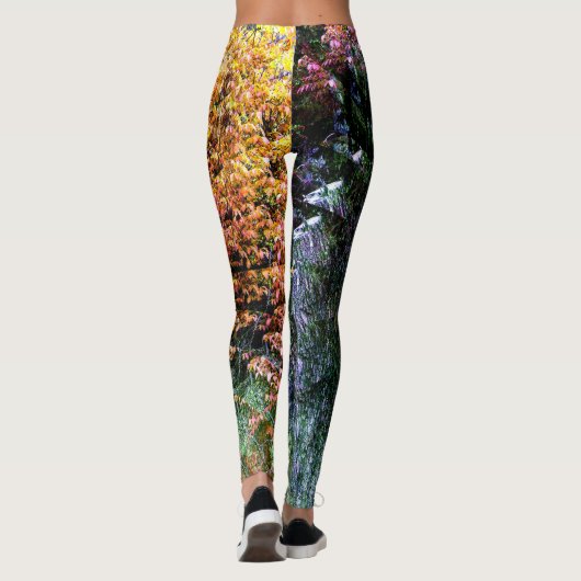 Oude eik boom...... leggings (Achterkant)