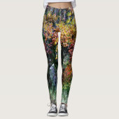 Oude eik boom...... leggings (Voorkant)