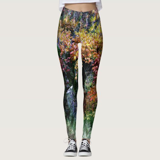 Oude eik boom...... leggings (Voorkant)