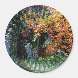 Oude eik boom....... magneet