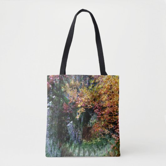 Oude eik boom....... tote bag (Voorkant)