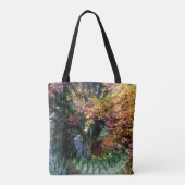 Oude eik boom....... tote bag (Achterkant)