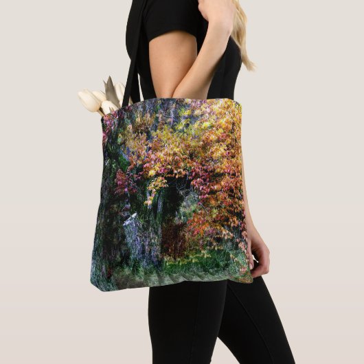 Oude eik boom....... tote bag (Dichtbij)