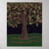 Oude Eik Poster (Voorkant)