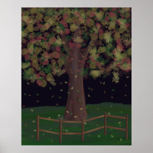 Oude Eik Poster