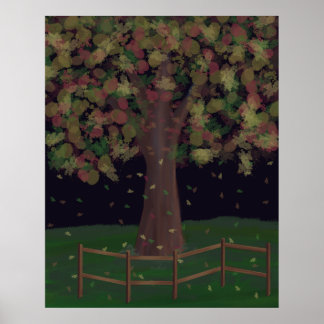 Oude Eik Poster