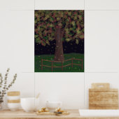 Oude Eik Poster (Keuken)