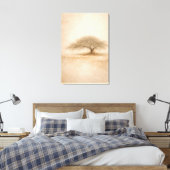 Oude Eik | Zuidelijke Eik | Uitgestrekt Canvas Afdruk (Insitu (Slaapkamer))