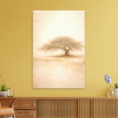 Oude Eik | Zuidelijke Eik | Uitgestrekt Canvas Afdruk (Insitu (Woonkamer))