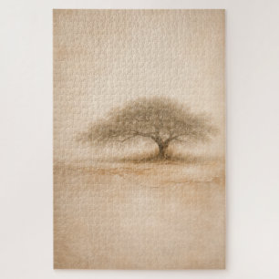 Oude Eik   Zuidelijke Eikenboom Kunst   Puzzel