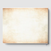 Oude eiken boom en gesneden hart buiten bruiloft gastenboek (Achterkant)