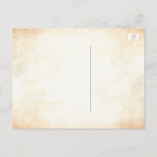 Oude Eiken Boom en Gesneden Hart Save the Date Aankondigingskaart (Achterkant)