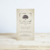  Oude eikenboom Elegant Visitekaartje