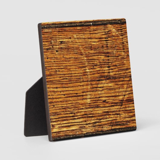 Oude eikenhout fotoplaat (Voorkant)