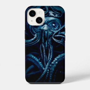 Oude Eldritch Horror: Diepzee Kraken iPhone 14 Hoesje