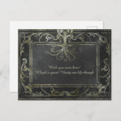 Oude Eldritch Victoriaans postkaart (Voorkant / Achterkant)