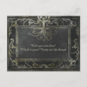 Oude Eldritch Victoriaans postkaart (Voorkant)