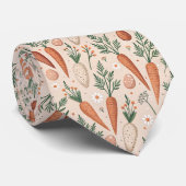 Oude elegante wortels met bloesem en mini-ei stropdas (Opgerold)