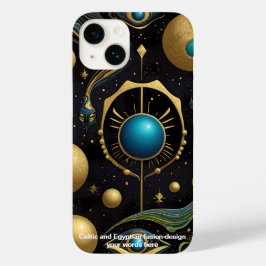 Oude Elegantie: Keltisch & Egyptisch Case-Mate iPhone 14 Hoesje