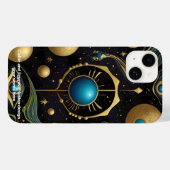Oude Elegantie: Keltisch & Egyptisch Case-Mate iPhone Case (Achterkant (horizontaal))