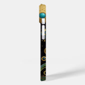 Oude Elegantie: Keltisch & Egyptisch Case-Mate iPhone Case (Achterkant / Links)