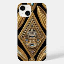 Oude elegantie: Keltisch en Egyptisch Case-Mate iPhone 14 Hoesje