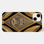 Oude elegantie: Keltisch en Egyptisch Case-Mate iPhone Case (Achterkant (horizontaal))