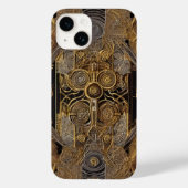 Oude elegantie: Keltisch en Egyptisch Case-Mate iPhone Case (Achterkant)