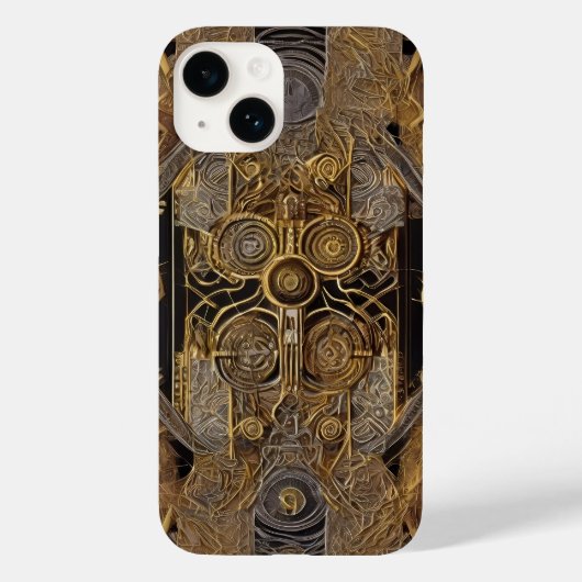 Oude elegantie: Keltisch en Egyptisch Case-Mate iPhone Case (Achterkant)