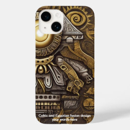 Oude elegantie: Keltisch en Egyptisch Case-Mate iPhone 14 Hoesje