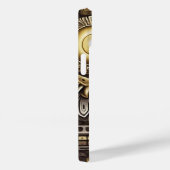 Oude elegantie: Keltisch en Egyptisch Case-Mate iPhone Case (Achterkant / Rechts)