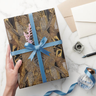 Oude elegantie: Keltische en Egyptische fusie Cadeaupapier
