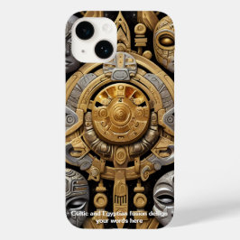 Oude elegantie: Keltische en Egyptische fusie Case-Mate iPhone 14 Hoesje