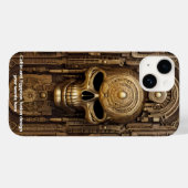 Oude elegantie: Keltische en Egyptische fusie Case-Mate iPhone Case (Achterkant (horizontaal))