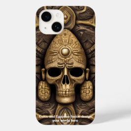 Oude elegantie: Keltische en Egyptische fusie Case-Mate iPhone 14 Hoesje