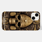 Oude elegantie: Keltische en Egyptische fusie Case-Mate iPhone Case (Achterkant (horizontaal))