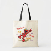 Oude Elmo Hee-hee! Tote Bag (Voorkant)