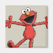 Oude Elmo Magneet (Voorkant)
