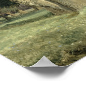 Oude elms in Prater, 1831 Poster (Hoek)