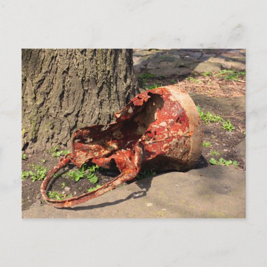 oude emmer briefkaart (Voorkant)