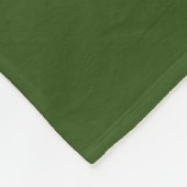 "Oude en jonge" aangepaste naam fleece dekens (Hoek)