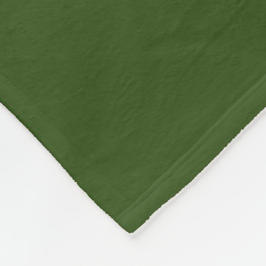 "Oude en jonge" aangepaste naam fleece dekens (Hoek)