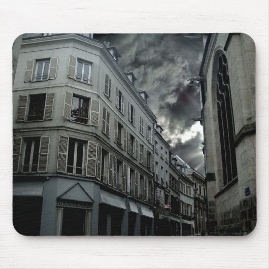 Oude en moderne muismat (Voorkant)