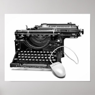 Oude en nieuwe poster